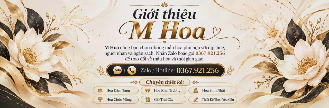 Ảnh bìa Shop hoa tươi Xã Duy Xuyên Đà Nẵng - Chọn sắc hoa cho người thương